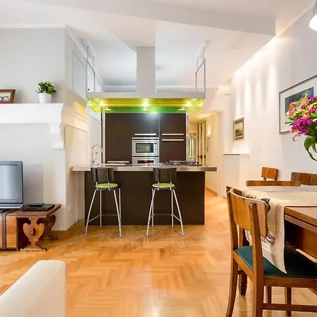Borsieri Vatican Apartment Rome